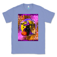 Colony Blue witchy cat Classic Tee - BundleAndBundleShop