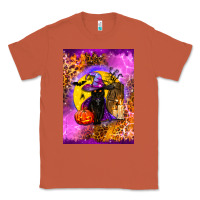 Copper witchy cat Classic Tee - BundleAndBundleShop