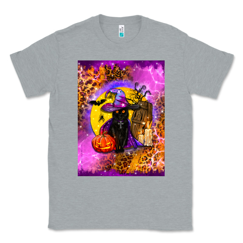 Witchy Cat Classic Tee by BundleAndBundleShop | Teevron