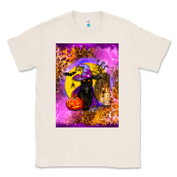 Natural witchy cat Classic Tee - BundleAndBundleShop
