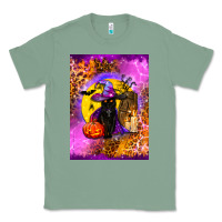 Sage witchy cat Classic Tee - BundleAndBundleShop