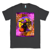 Smoke witchy cat Classic Tee - BundleAndBundleShop