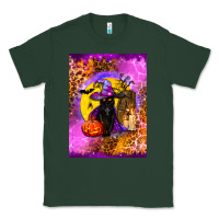 Sports Green witchy cat Classic Tee - BundleAndBundleShop