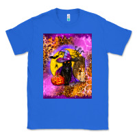 True Royal witchy cat Classic Tee - BundleAndBundleShop