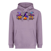 Lavender witch gnomes Halloween Heavyweight Hoodie - BundleAndBundleShop