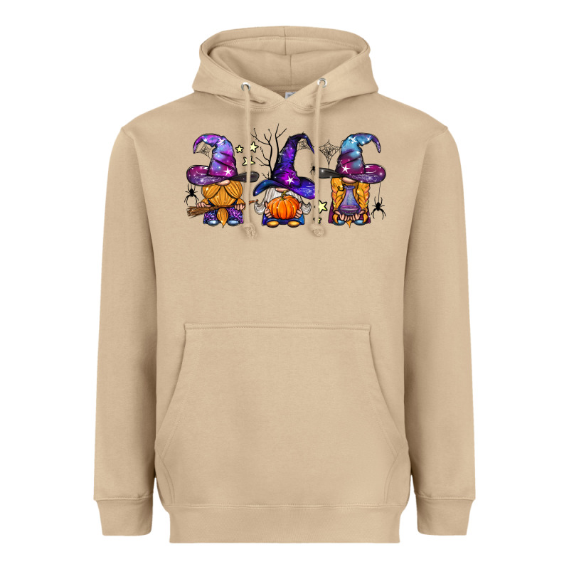 Witch Gnomes Halloween Heavyweight Hoodie by BundleAndBundleShop | Teevron