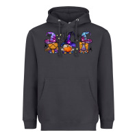 Smoke witch gnomes Halloween Heavyweight Hoodie - BundleAndBundleShop