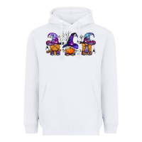 White witch gnomes Halloween Heavyweight Hoodie - BundleAndBundleShop
