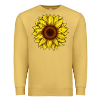 Antique Gold sunflower Premium Sweatshirt - Artiststas