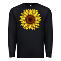 Black sunflower Premium Sweatshirt - Artiststas