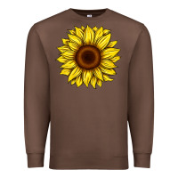 Chestnut sunflower Premium Sweatshirt - Artiststas