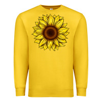 Lemon sunflower Premium Sweatshirt - Artiststas