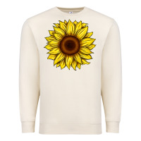 Sandshell sunflower Premium Sweatshirt - Artiststas