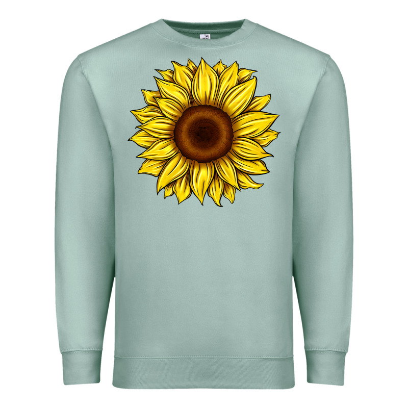 Sunflower Premium Sweatshirt by Artiststas | Teevron