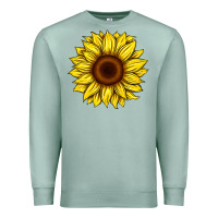 Seafoam sunflower Premium Sweatshirt - Artiststas