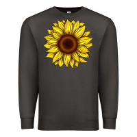 Smoke sunflower Premium Sweatshirt - Artiststas