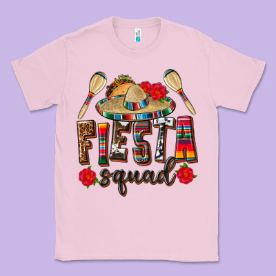 Mexico Fiesta Squad Classic Tee Designed By Texasbilliewilder