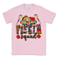 Bubblegum Pink Mexico Fiesta Squad Classic Tee - texasbilliewilder