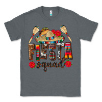 Charcoal Heather Mexico Fiesta Squad Classic Tee - texasbilliewilder