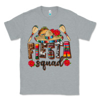Heather Grey Mexico Fiesta Squad Classic Tee - texasbilliewilder