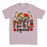 Lilac Mexico Fiesta Squad Classic Tee - texasbilliewilder