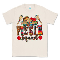 Natural Mexico Fiesta Squad Classic Tee - texasbilliewilder