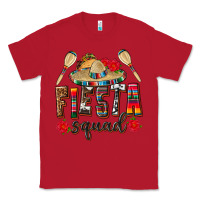 Red Mexico Fiesta Squad Classic Tee - texasbilliewilder