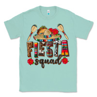 Seafoam Mexico Fiesta Squad Classic Tee - texasbilliewilder