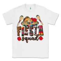 White Mexico Fiesta Squad Classic Tee - texasbilliewilder