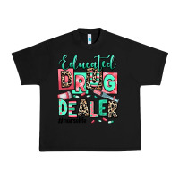 Black educated drug dealer nurse life Urban Heavy Tee - RanaPortraitStore