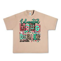 Burro educated drug dealer nurse life Urban Heavy Tee - RanaPortraitStore