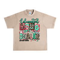 French Oak educated drug dealer nurse life Urban Heavy Tee - RanaPortraitStore