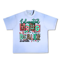 Grape Ice educated drug dealer nurse life Urban Heavy Tee - RanaPortraitStore