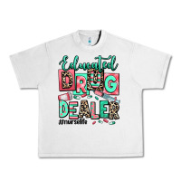 Lunar Rock educated drug dealer nurse life Urban Heavy Tee - RanaPortraitStore