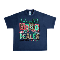 Navy educated drug dealer nurse life Urban Heavy Tee - RanaPortraitStore