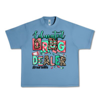 Pebble Blue educated drug dealer nurse life Urban Heavy Tee - RanaPortraitStore