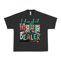 Pigment Black educated drug dealer nurse life Urban Heavy Tee - RanaPortraitStore