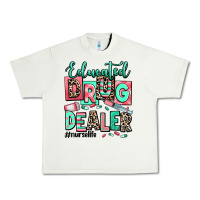 Pistachio educated drug dealer nurse life Urban Heavy Tee - RanaPortraitStore