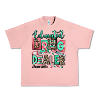 Salmon educated drug dealer nurse life Urban Heavy Tee - RanaPortraitStore