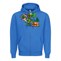 True Royal tree rex Zipper Hoodie - CowhideDigitalArt