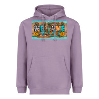 Lavender Welcome Fall Heavyweight Hoodie - Artiststas