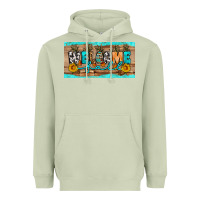 Matcha Welcome Fall Heavyweight Hoodie - Artiststas