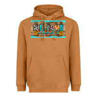 Meerkat Welcome Fall Heavyweight Hoodie - Artiststas