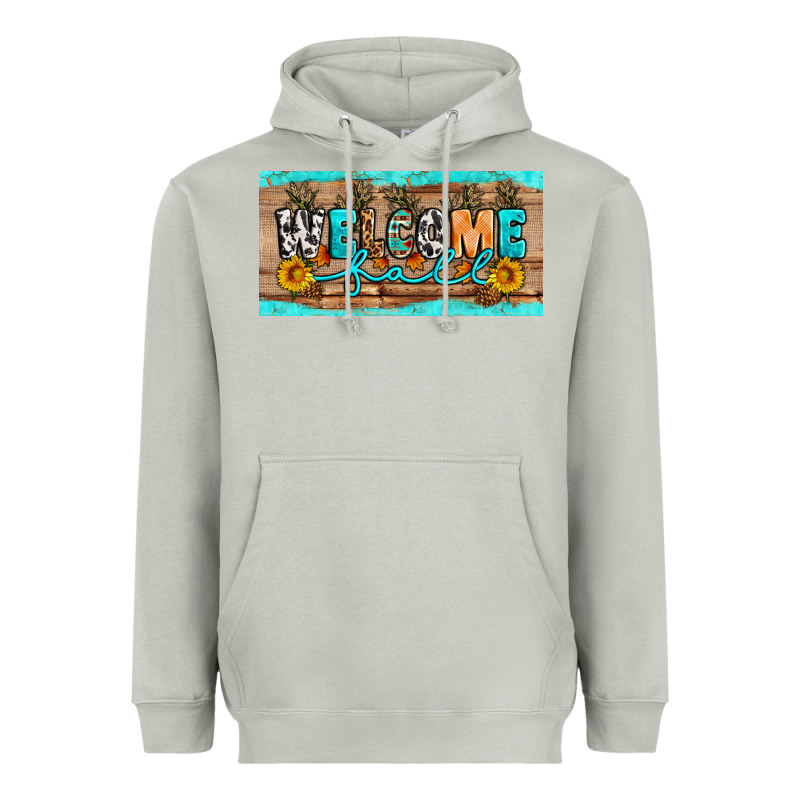 Welcome Fall Heavyweight Hoodie by Artiststas | Teevron