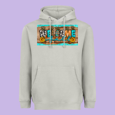 Welcome Fall Heavyweight Hoodie Designed By Artiststas