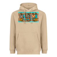Mushroom Welcome Fall Heavyweight Hoodie - Artiststas