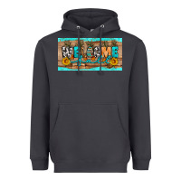 Smoke Welcome Fall Heavyweight Hoodie - Artiststas