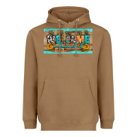 Toasted Coconut Welcome Fall Heavyweight Hoodie - Artiststas