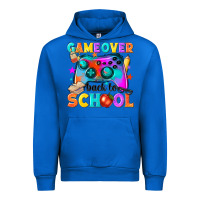 Cobalt game over back to school Urban Hoodie - NancyCooperArtShop