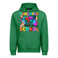 Emerald game over back to school Urban Hoodie - NancyCooperArtShop
